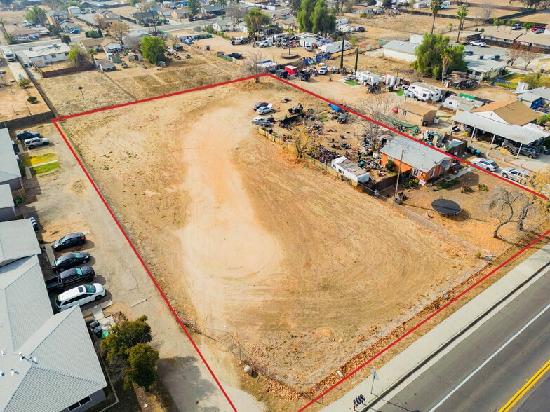 24921 Fir Ave, Moreno Valley, CA for sale - Aerial - Image 1 of 3