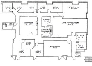4616 N 51st Ave, Phoenix, AZ for lease Floor Plan- Image 1 of 3
