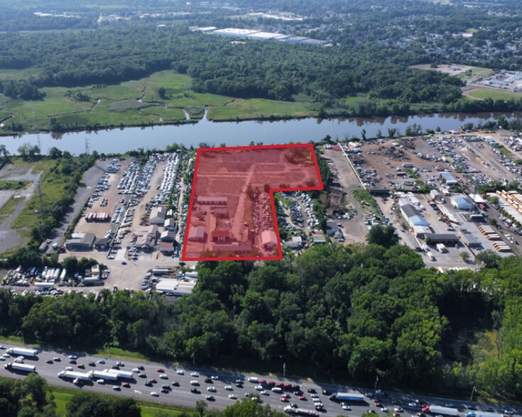 453 Old Airport Rd, New Castle, DE for lease - Aerial - Image 2 of 3