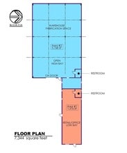 5844 Goodrich Rd, Clarence Center, NY for lease Floor Plan- Image 1 of 1