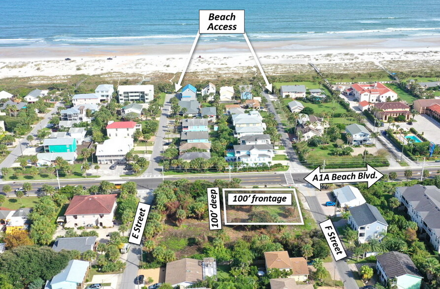 A1A Beach Blvd, Saint Augustine, FL for sale - Building Photo - Image 1 of 1