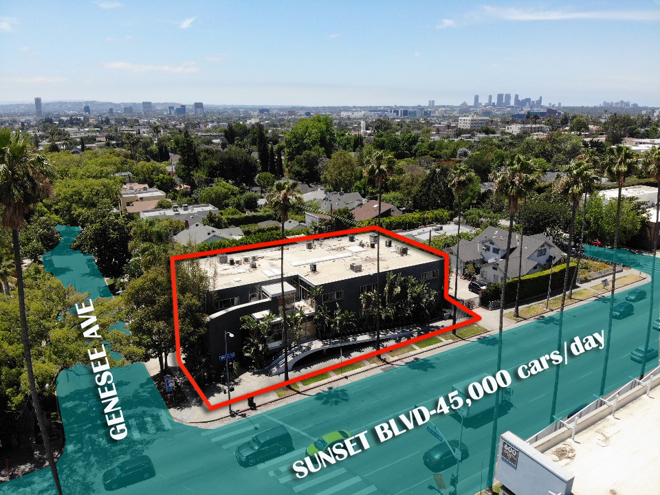 7750 W Sunset Blvd, Los Angeles, CA for sale Building Photo- Image 1 of 1