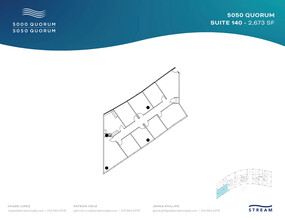 5050 Quorum Dr, Dallas, TX for lease Floor Plan- Image 1 of 1