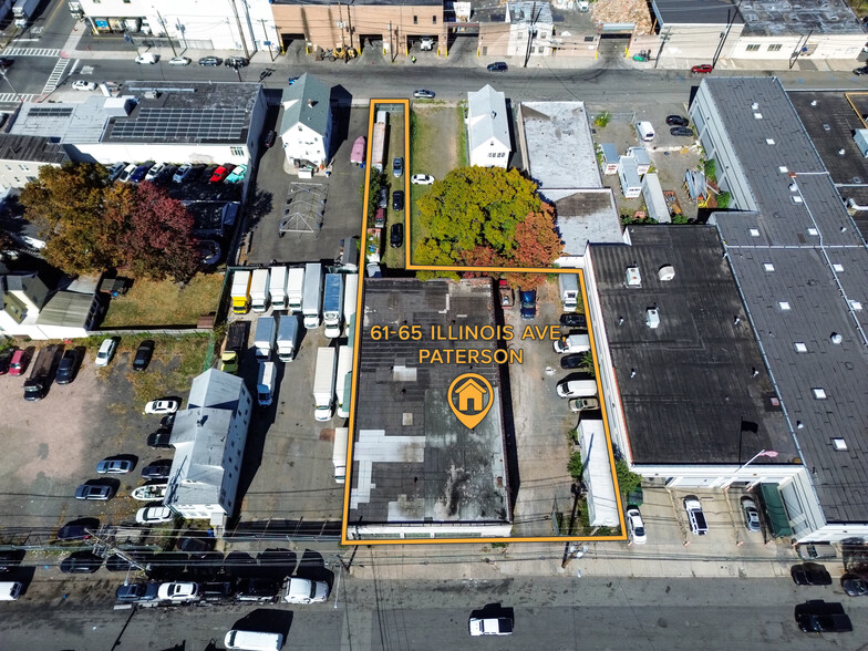 61-65 Illinois Ave, Paterson, NJ for sale - Building Photo - Image 2 of 9