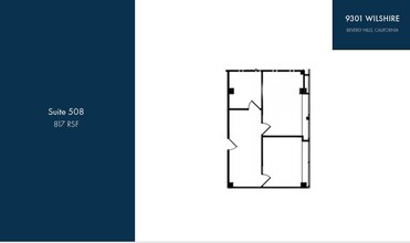 9301 Wilshire Blvd, Beverly Hills, CA for lease Floor Plan- Image 1 of 1