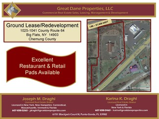 More details for 1025-1041 County Route 64, Elmira, NY - Land for Lease