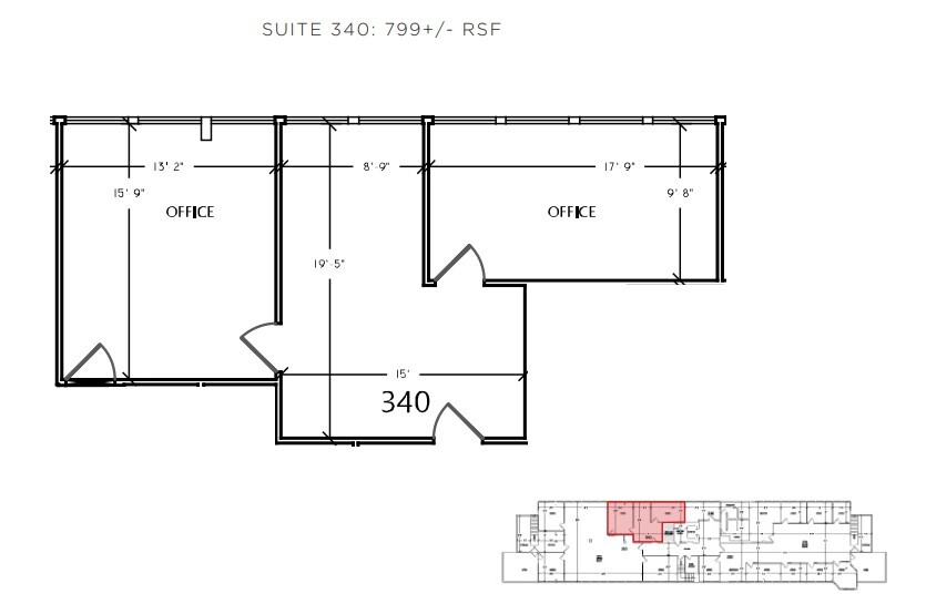 1682 Novato Blvd, Novato, CA for lease Floor Plan- Image 1 of 1