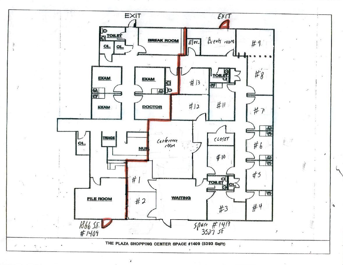 1507 S Hwy 69, Nederland, TX for lease Floor Plan- Image 1 of 1