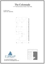 11111 Richmond Ave, Houston, TX for lease Site Plan- Image 1 of 1