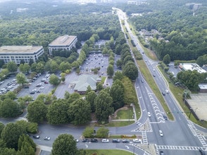 3665 Old Milton Pky, Alpharetta, GA - AERIAL  map view