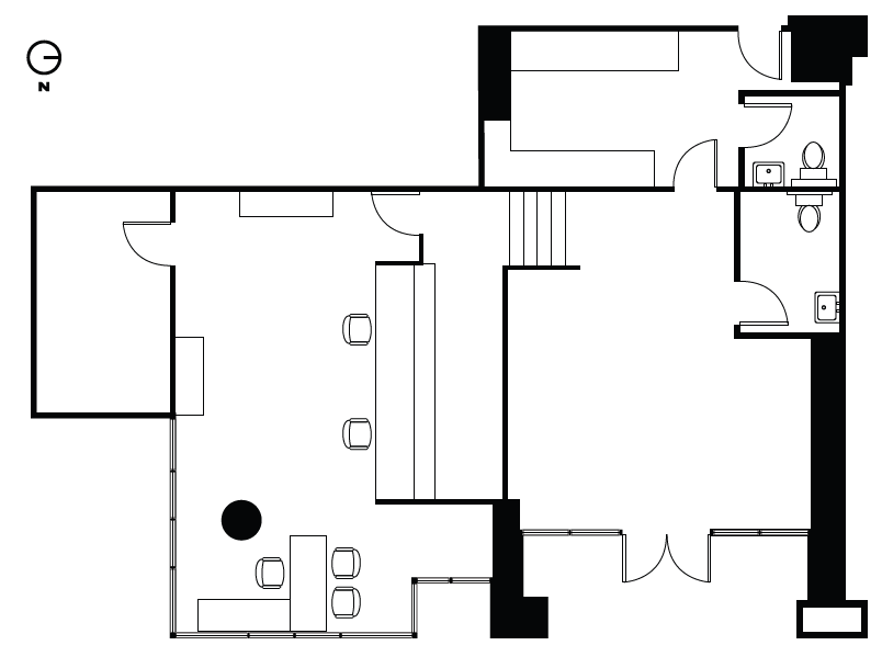 605 Carnarvon St, New Westminster, BC for lease Floor Plan- Image 1 of 1