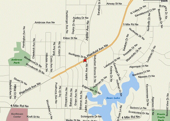 4057-4061 Plainfield Ave NE, Grand Rapids, MI for sale Building Photo- Image 1 of 1