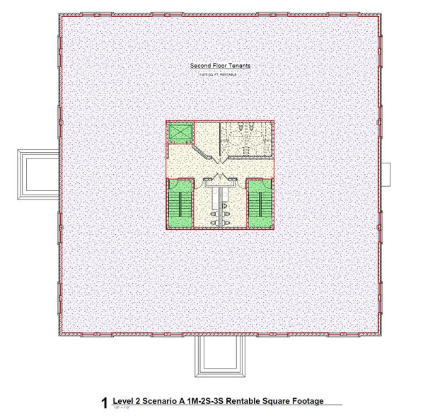 1 Oak St, Asheville, NC for lease - Floor Plan - Image 2 of 3