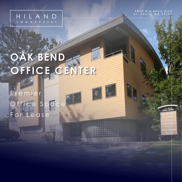 9859 Big Bend Blvd, Oakland, MO for lease - Building Photo - Image 1 of 14