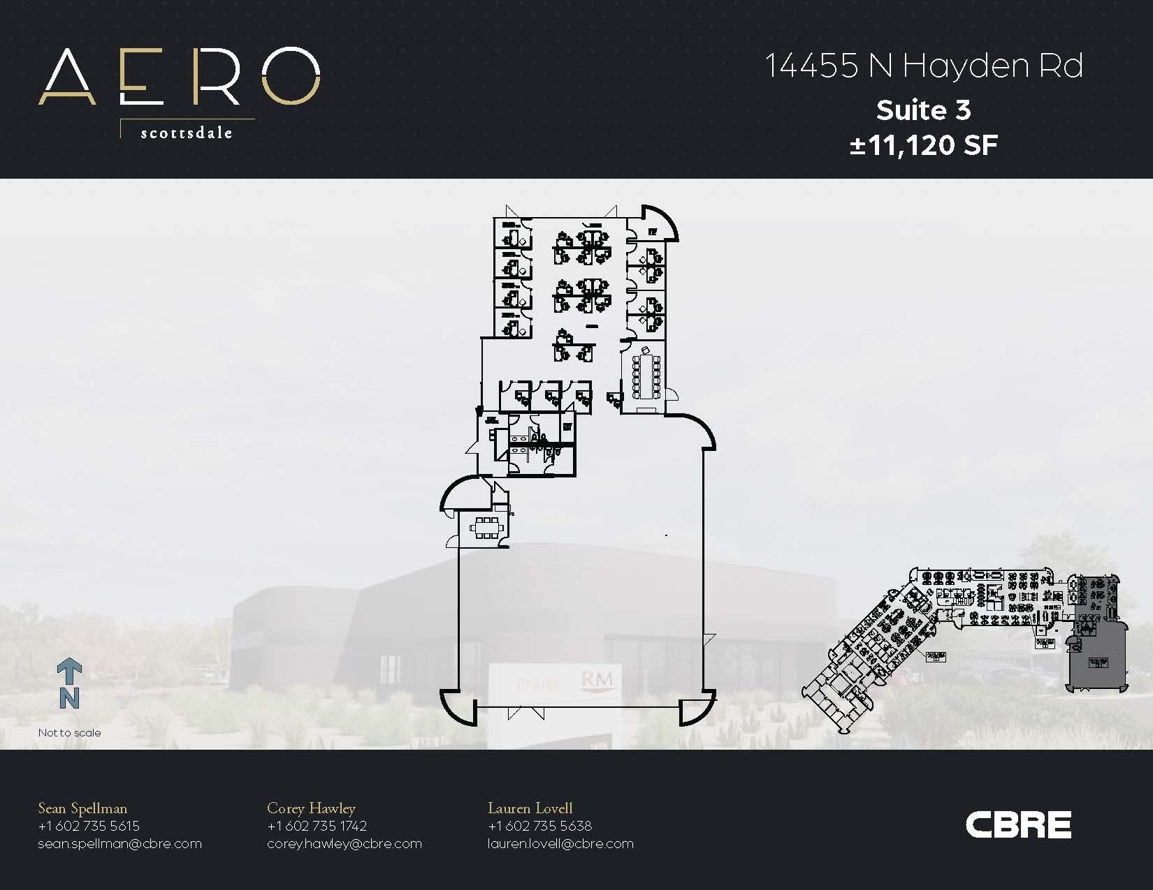 14505 N Hayden Rd, Scottsdale, AZ for lease Floor Plan- Image 1 of 1