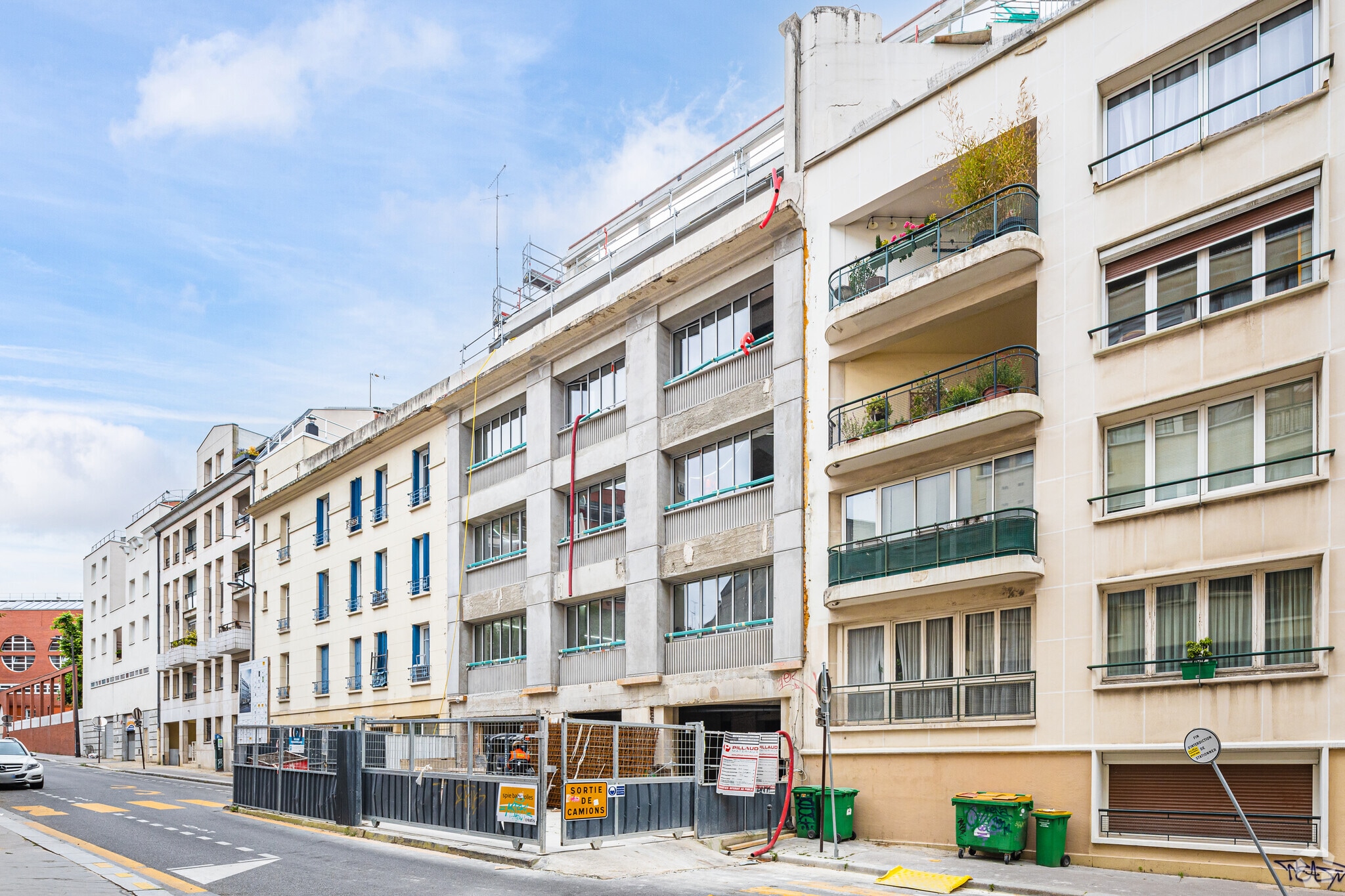 5 Rue Des Cloÿs, Paris for lease Primary Photo- Image 1 of 3