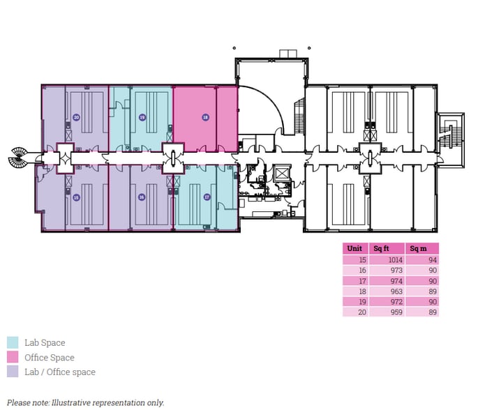 Cambridge Rd, Cambridge for lease - Floor Plan - Image 1 of 3