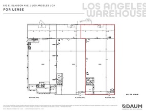 809-813 E Slauson Ave, Los Angeles, CA for lease Floor Plan- Image 1 of 1