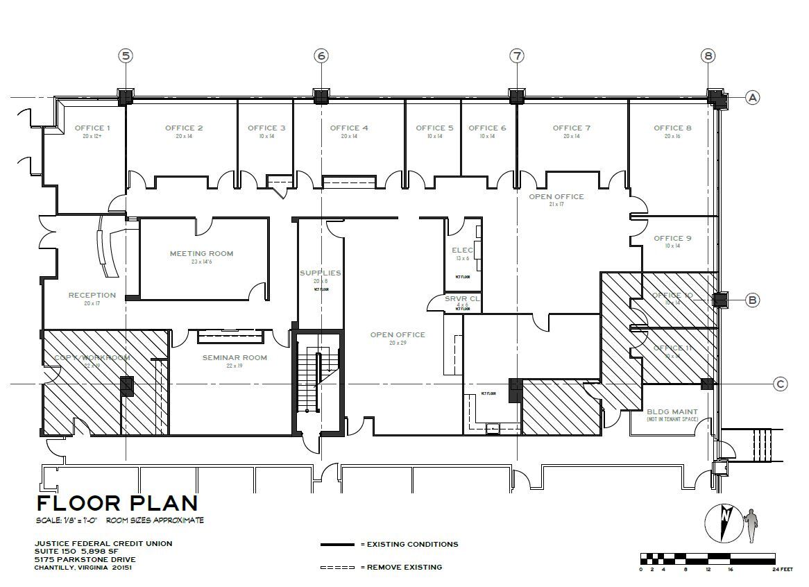 5175 Parkstone Dr, Chantilly, VA for lease Floor Plan- Image 1 of 1