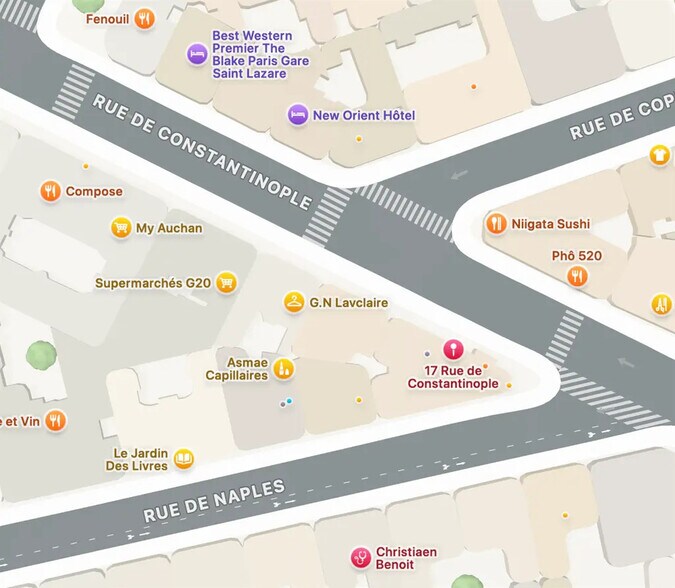 Retail in Paris for lease - Building Photo - Image 3 of 5