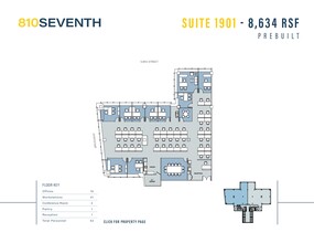 810 Seventh Ave, New York, NY for lease Floor Plan- Image 1 of 1