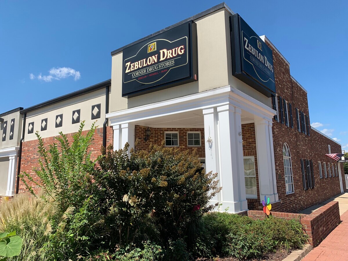 303 N Arendell Ave, Zebulon, NC 27597 Partially Leased Retail