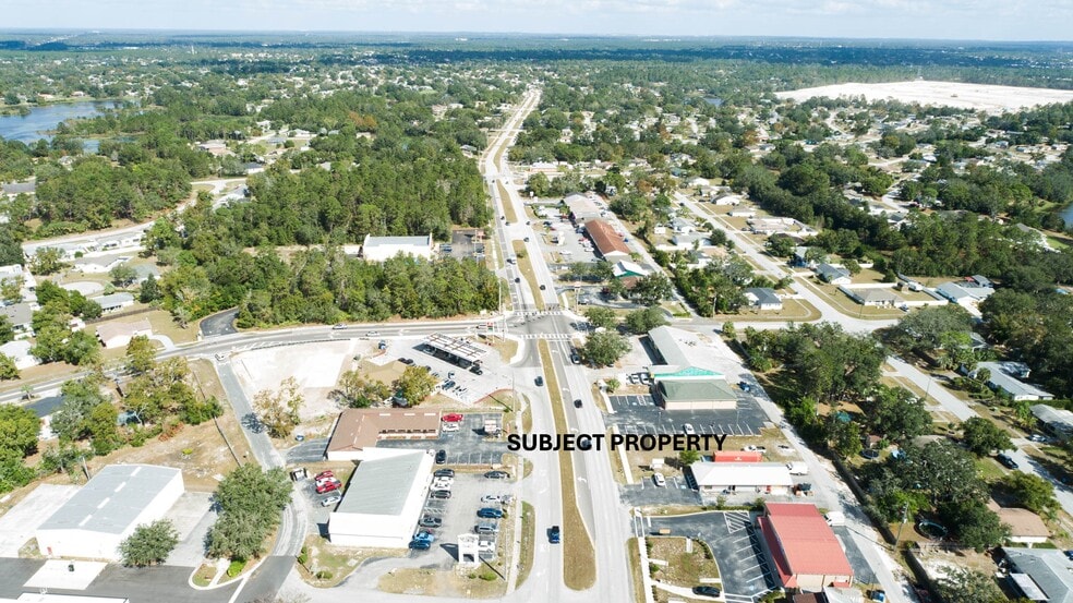 3475 Deltona Blvd, Spring Hill, FL for sale - Aerial - Image 2 of 7