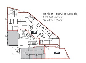 742 Alexander Rd, Princeton, NJ for lease Floor Plan- Image 1 of 1