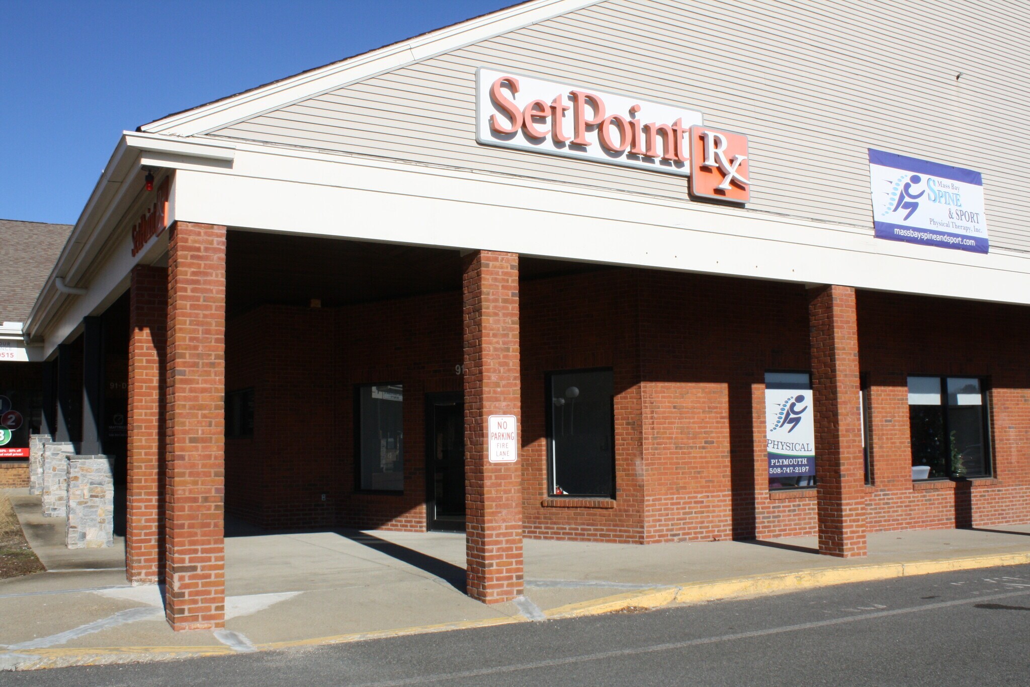 71-101 Carver Rd, Plymouth, MA for lease Building Photo- Image 1 of 10