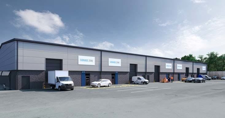 Huyton Trade Park, Liverpool for lease - Primary Photo - Image 1 of 24