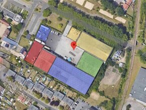 Le Grand-Quevilly - AERIAL map view