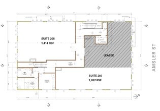2430 Amsler St, Torrance, CA for lease Floor Plan- Image 1 of 1