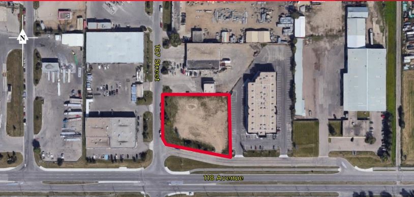 16610 118th Ave NW, Edmonton, AB for lease - Site Plan - Image 2 of 2