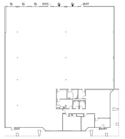 1495-1497 Zephyr Ave, Hayward, CA for lease Floor Plan- Image 1 of 1