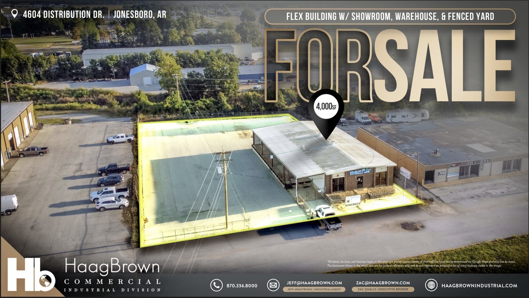 4604 Distribution Dr, Jonesboro, AR for sale Building Photo- Image 1 of 9