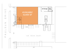 1014-1020 Paulsun St, San Antonio, TX for lease Floor Plan- Image 1 of 1