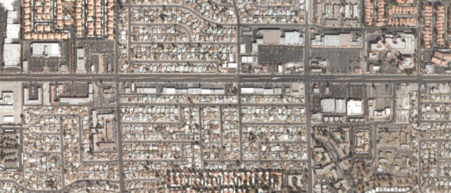 4211 W Sahara Ave, Las Vegas, NV for lease - Aerial - Image 2 of 30