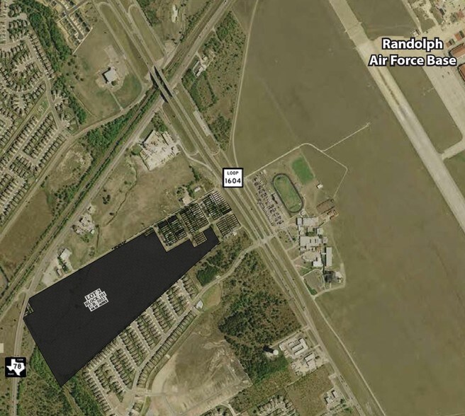 Loop 1604 & FM 78, Converse, TX for sale - Primary Photo - Image 1 of 1