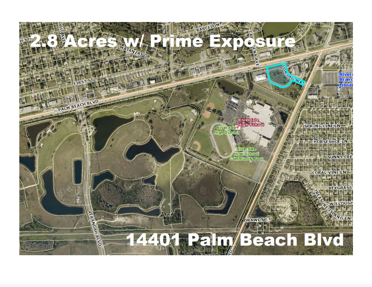 14401 Palm Beach Blvd, Fort Myers, FL for sale - Building Photo - Image 1 of 1