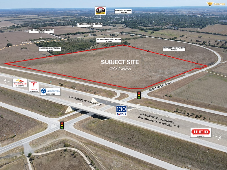 Silent Valley rd, Lockhart, TX for sale - Primary Photo - Image 1 of 7