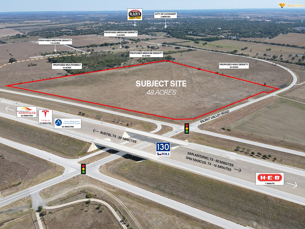 Silent Valley rd, Lockhart, TX for sale Primary Photo- Image 1 of 8