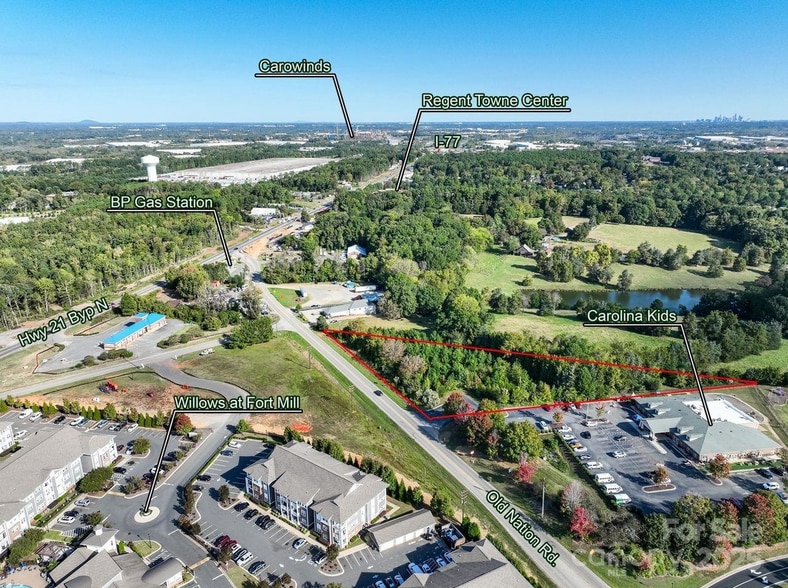 2876 Old Nation Rd, Fort Mill, SC for sale - Building Photo - Image 1 of 2