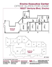 16027 Ventura Blvd, Encino, CA for lease Floor Plan- Image 1 of 1