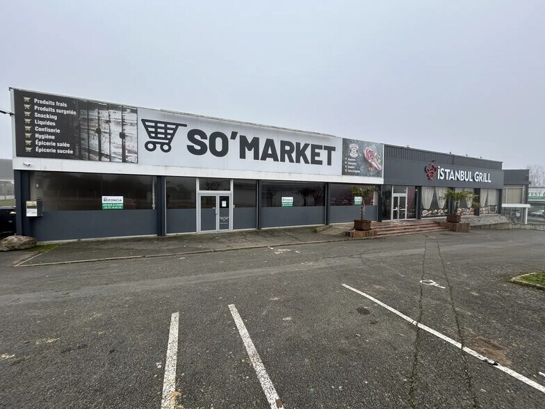 1 Rue De La Motte, Lucé for lease - Building Photo - Image 2 of 7