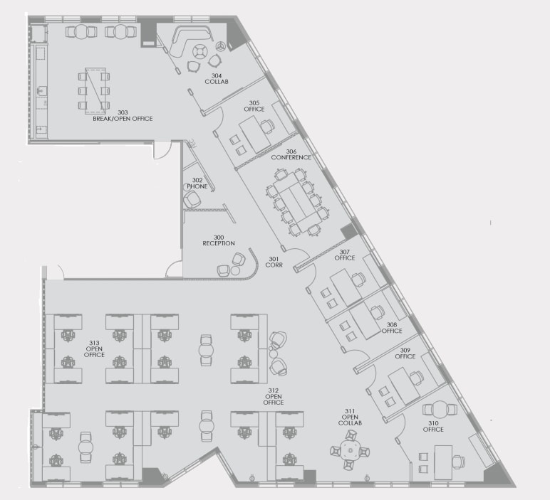 3131 McKinney Ave, Dallas, TX for lease Floor Plan- Image 1 of 1