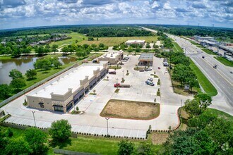 15003 Highway 6, Rosharon, TX - AERIAL  map view