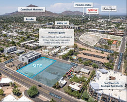 Old Town Scottsdale Development Site - Convenience Store