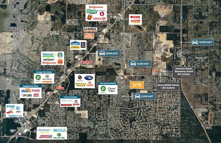 6000 SW 95th St, Ocala, FL for sale - Aerial - Image 2 of 2