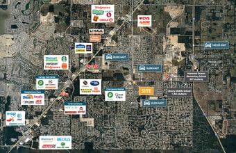 6000 SW 95th St, Ocala, FL - AERIAL  map view