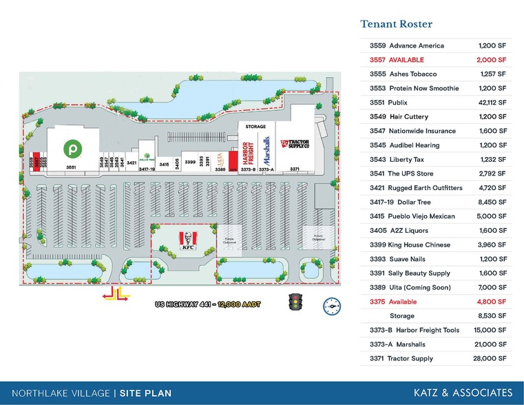 3371-3559 US Highway 441 S, Okeechobee, FL for lease - Building Photo - Image 2 of 6